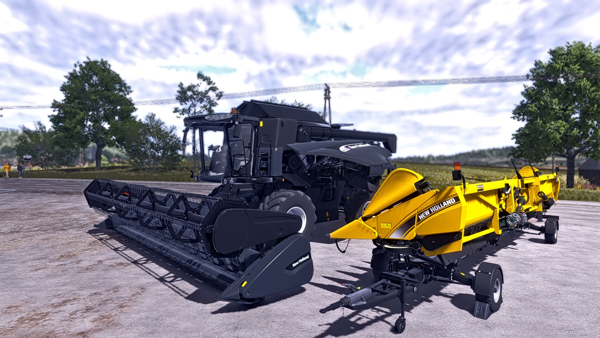 New Holland CX 7 & 8 2001-2006