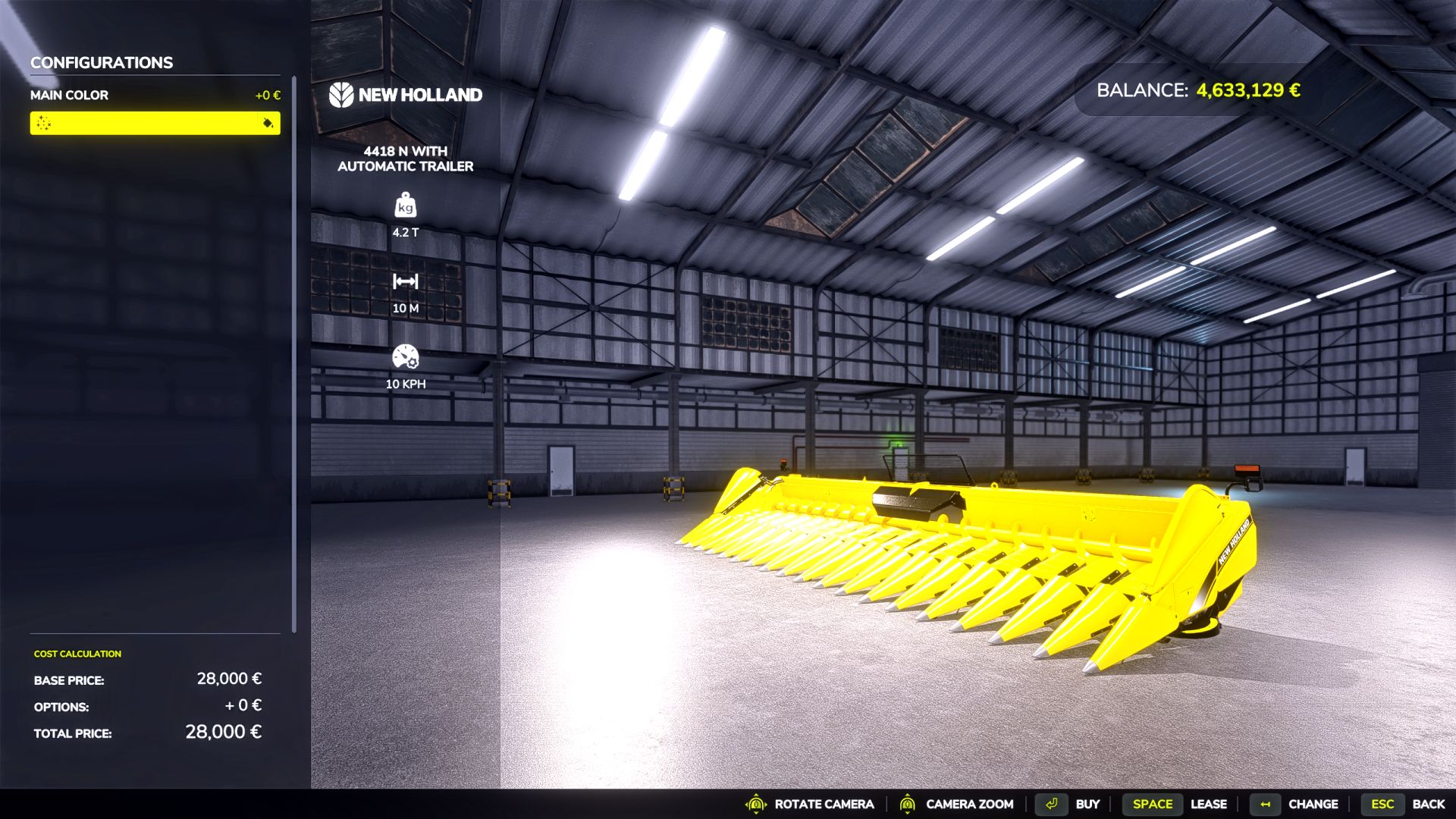 New Holland CX 7 & 8 2001-2006