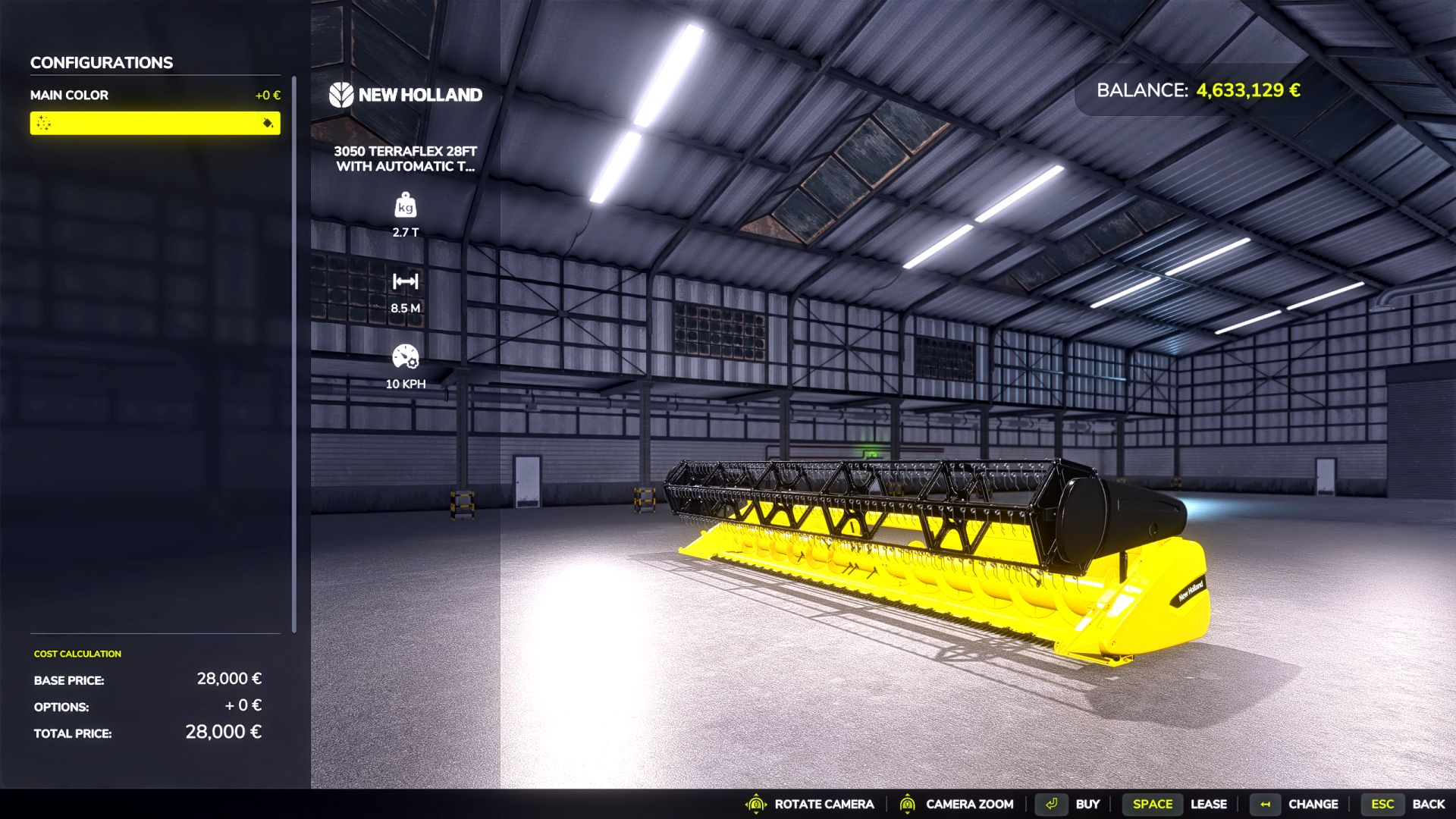New Holland CX 7 & 8 2001-2006