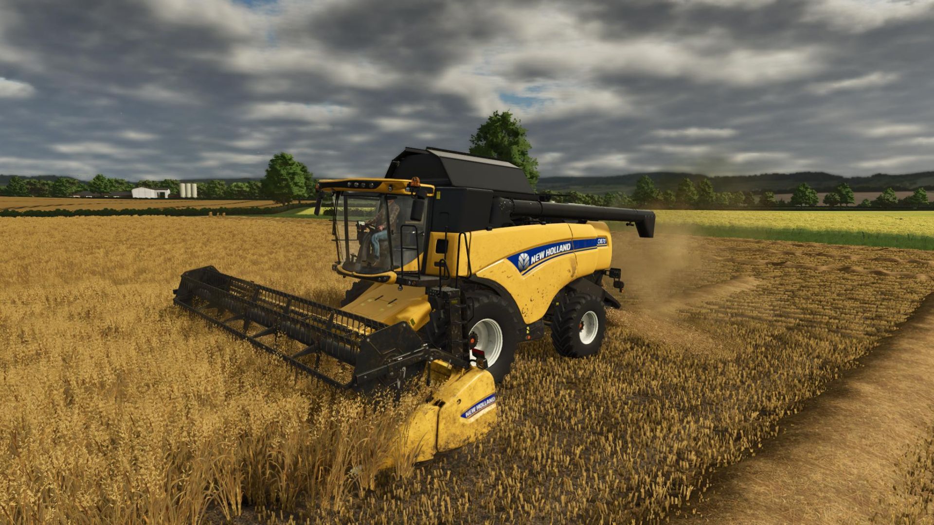 New Holland CX 8 Series