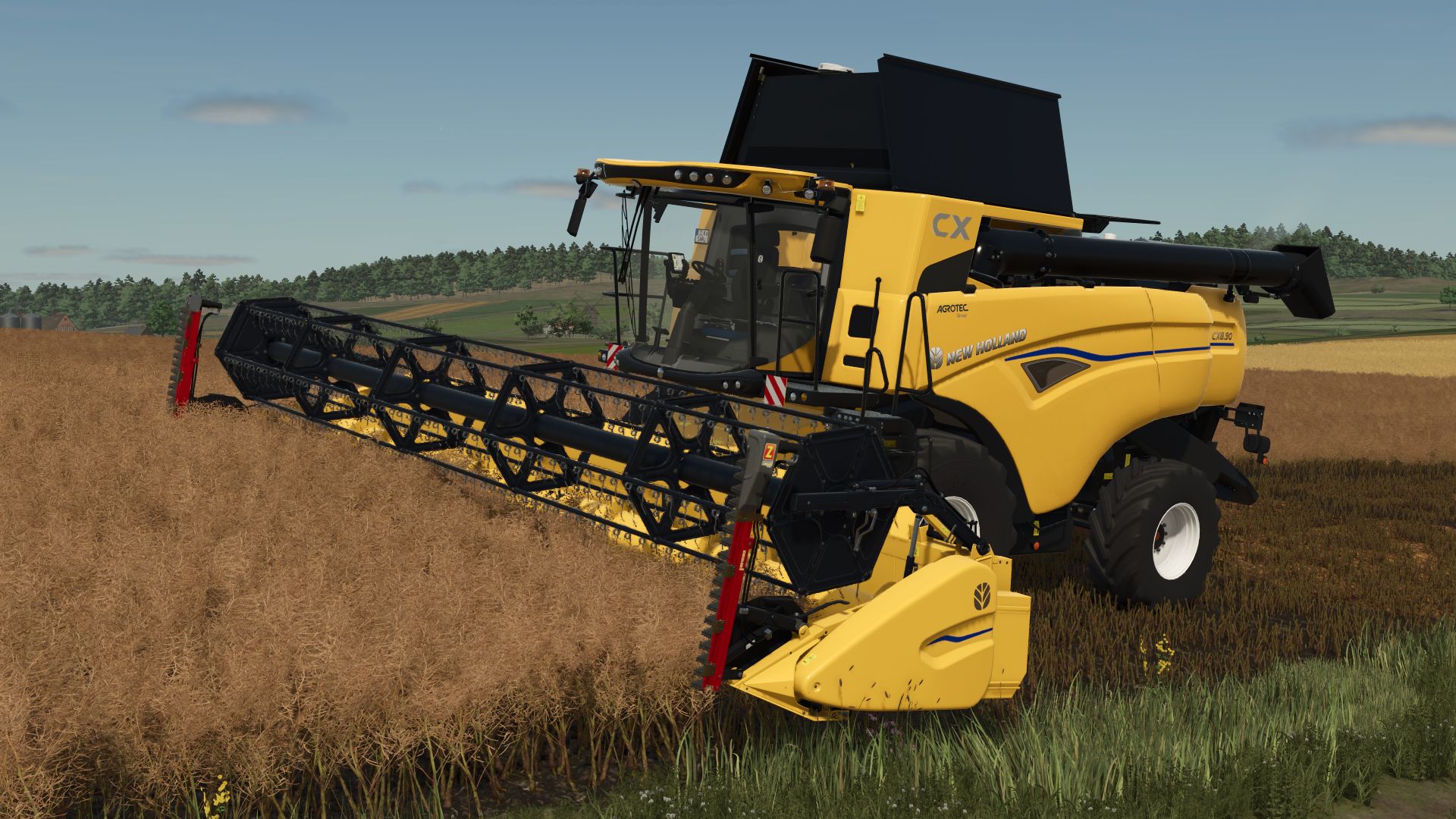 New Holland CX 8 Series [MY2024]