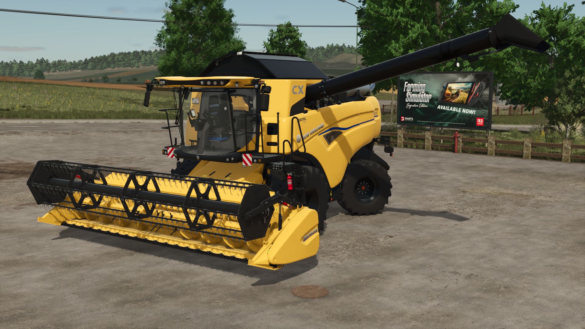 New Holland CX 8 Series [MY2024]