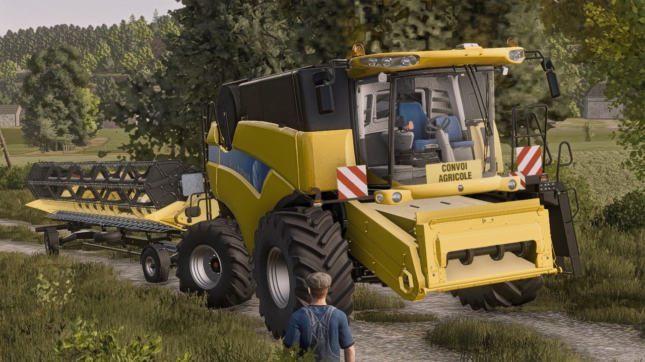 New Holland CX 8060-8090