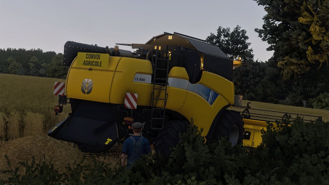 New Holland CX 8060-8090
