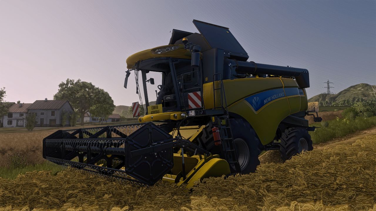 New Holland CX 8080