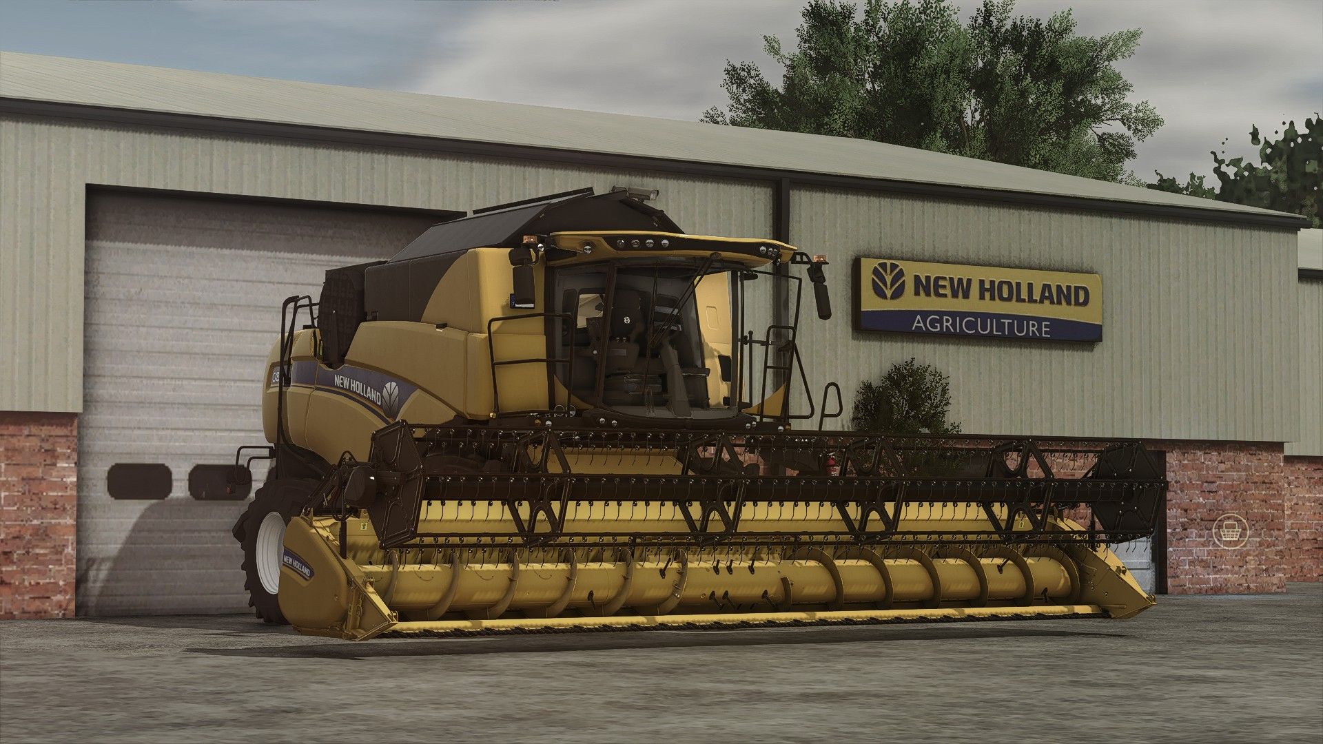 New Holland CX 8.70 - 8.90