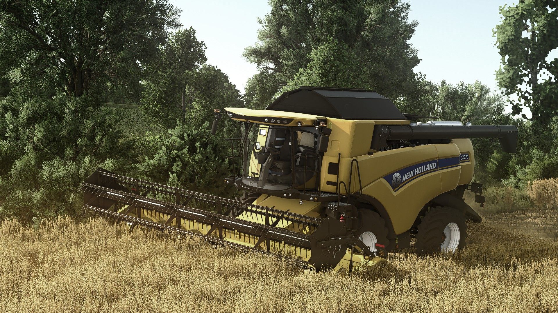 New Holland CX 8.70 - 8.90
