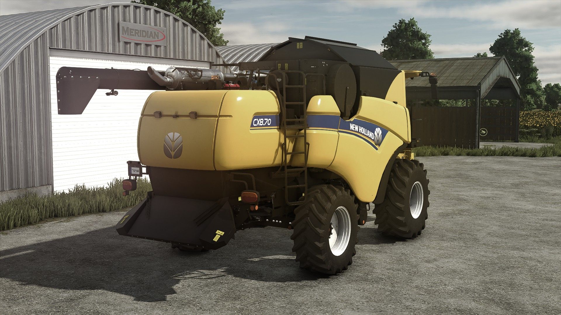 New Holland CX 8.70 - 8.90