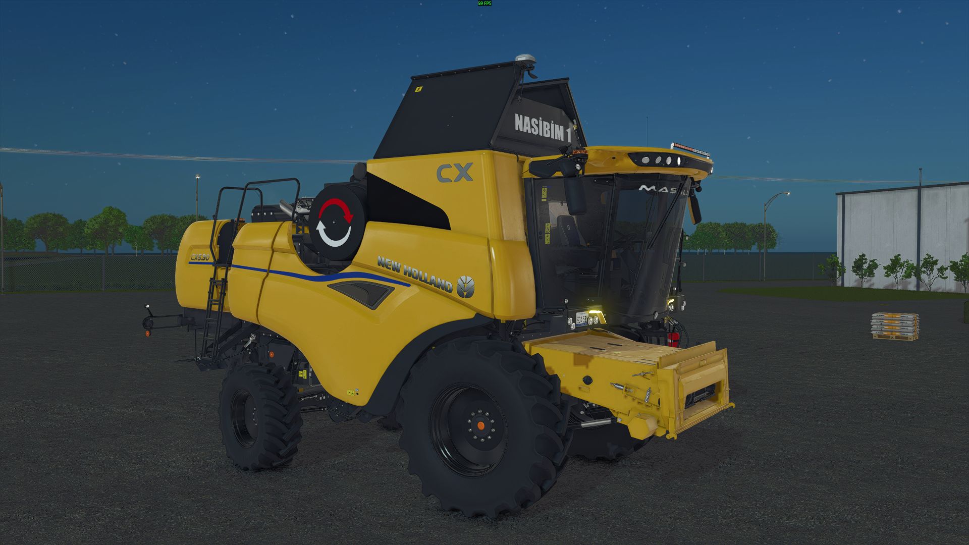 New Holland CX