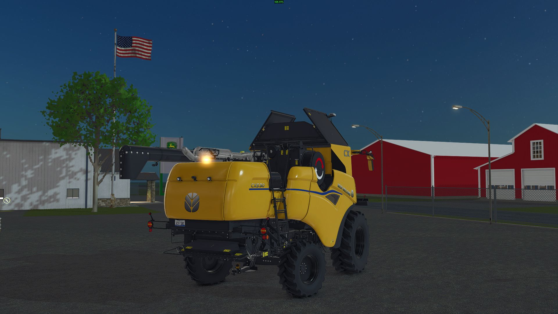 New Holland CX
