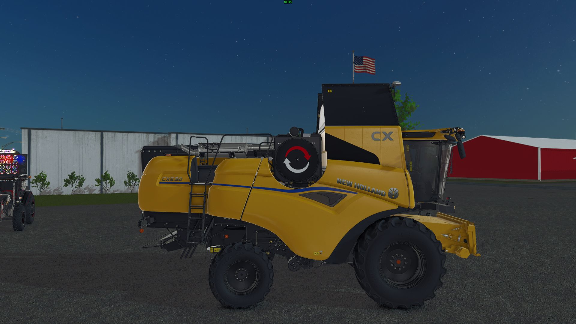 New Holland CX
