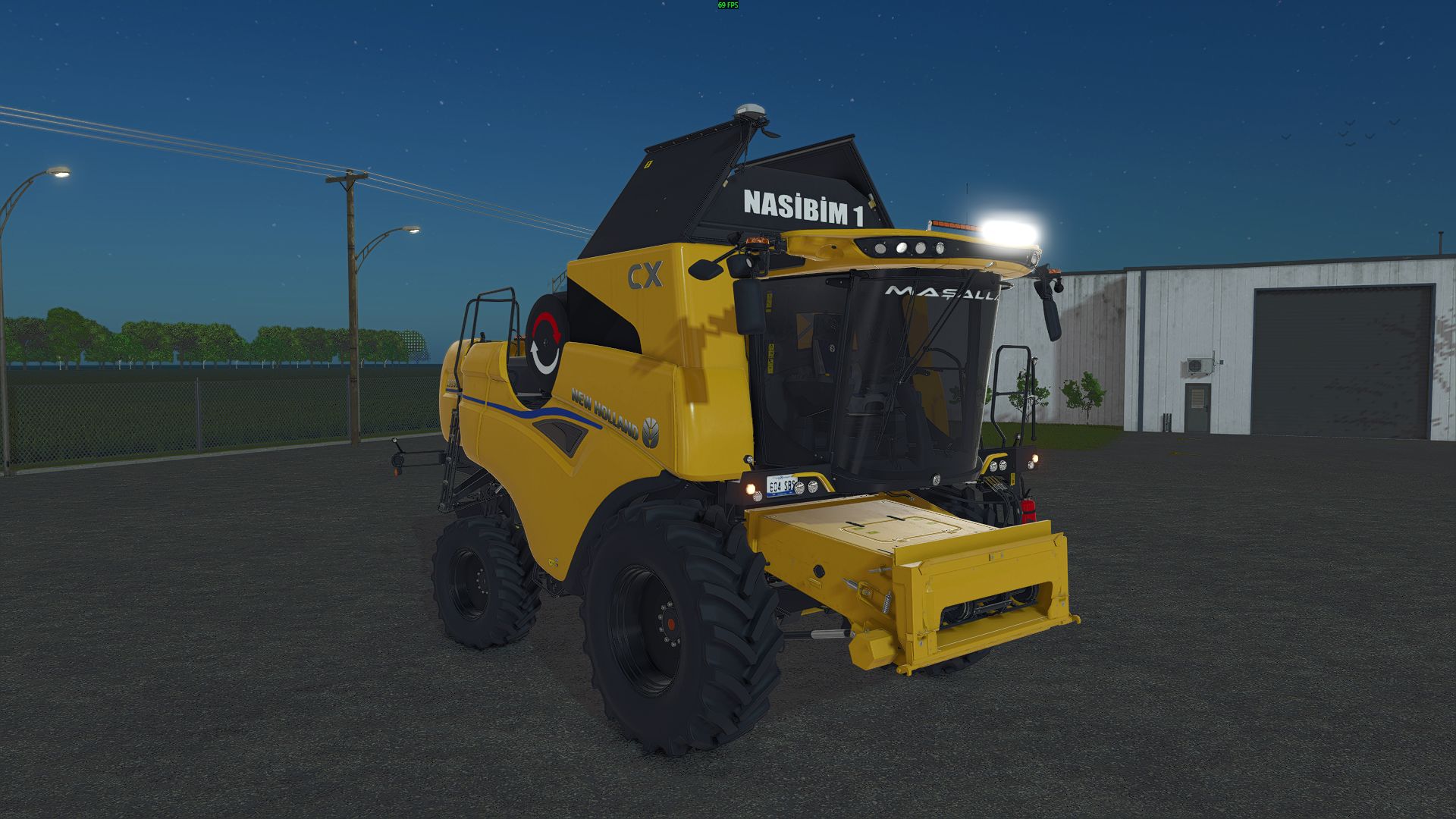 New Holland CX