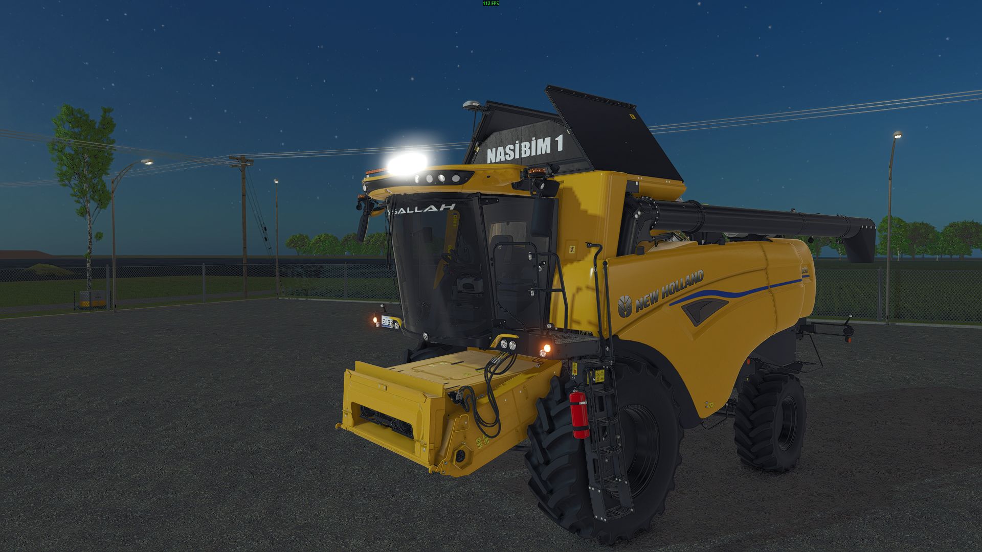 New Holland CX