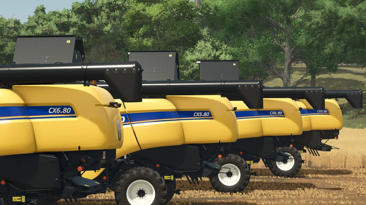 NEW HOLLAND CX Series