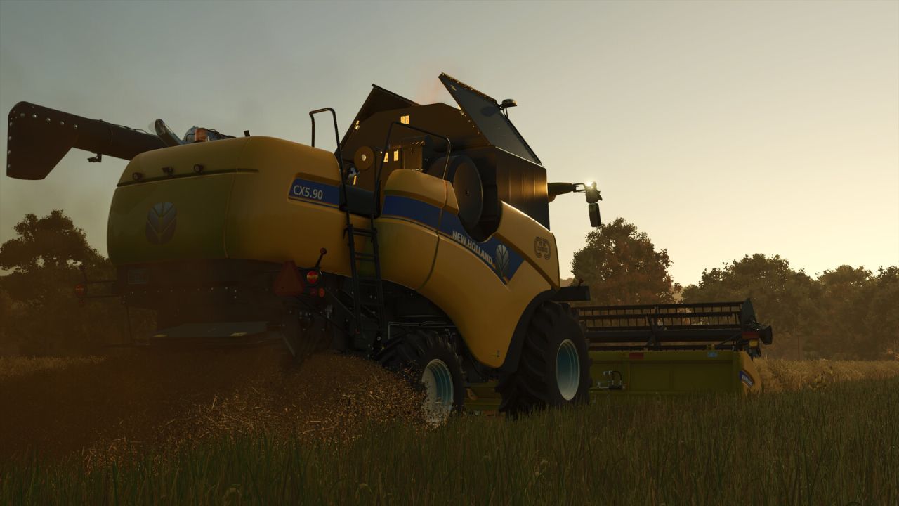 NEW HOLLAND CX Series