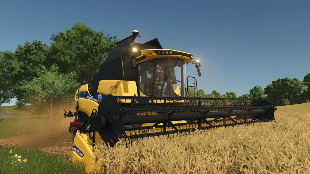 NEW HOLLAND CX Series