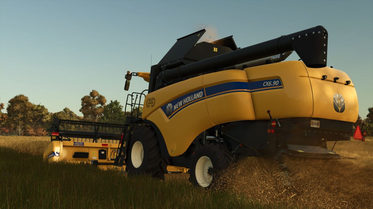 NEW HOLLAND CX Series
