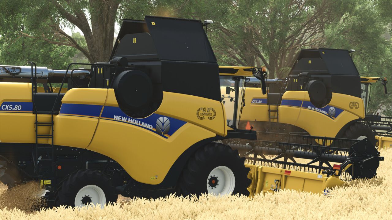 NEW HOLLAND CX Series