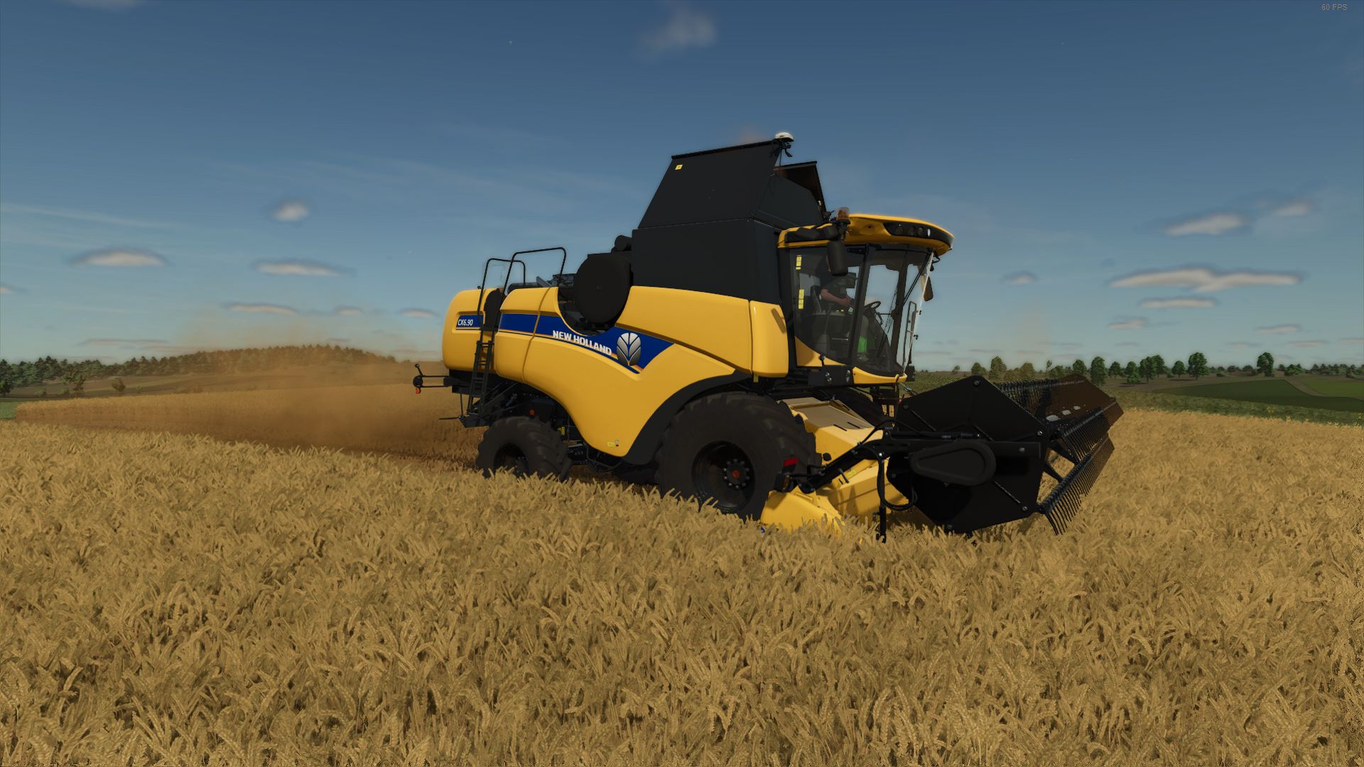 New Holland CX6 Pack