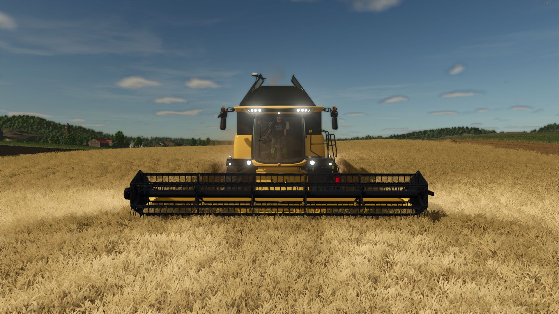 New Holland CX6 Pack