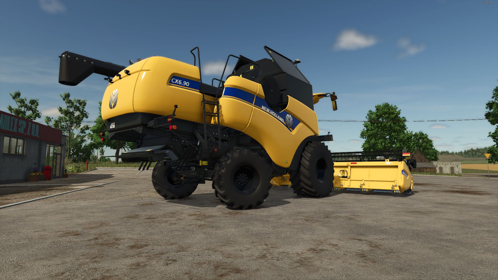 New Holland CX6 Pack