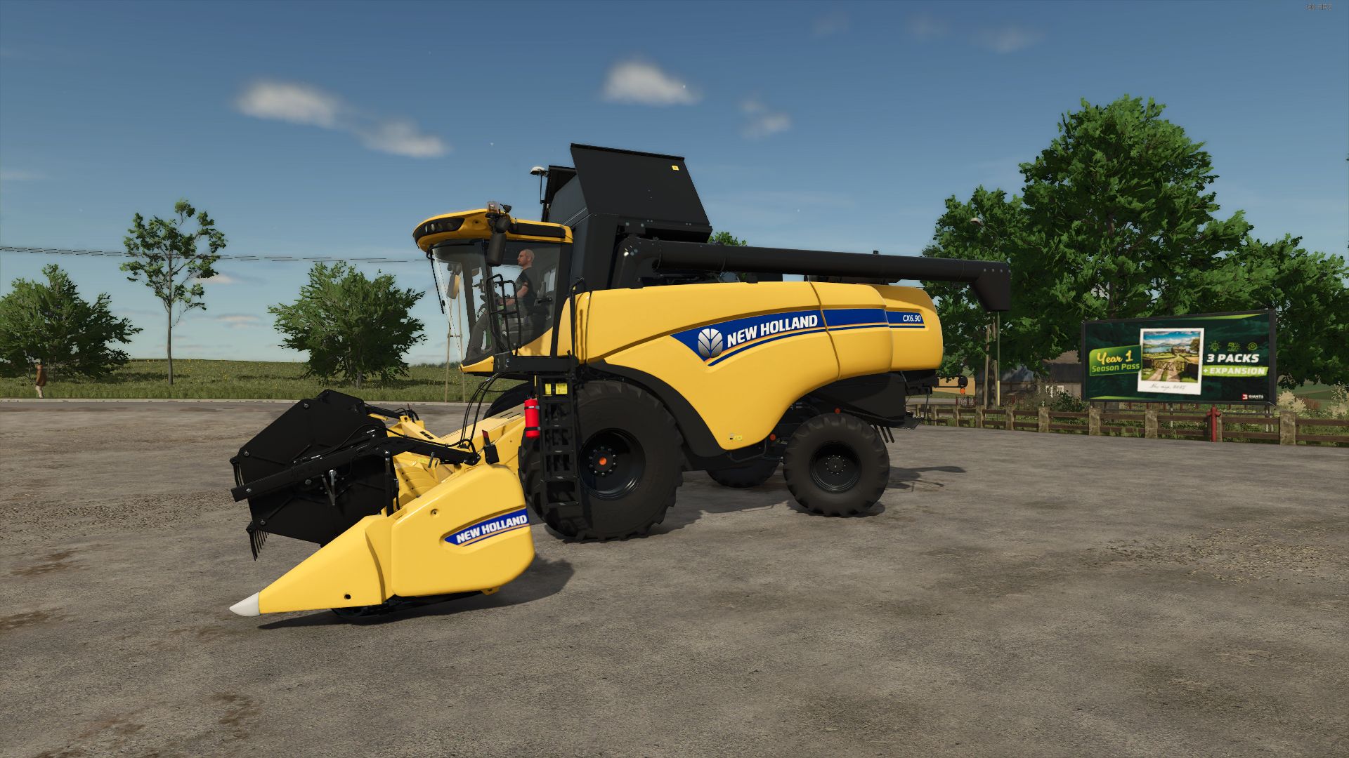 New Holland CX6 Pack