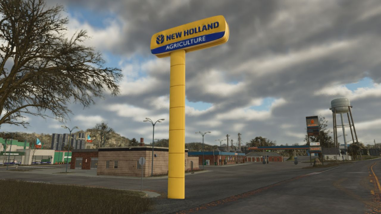 New Holland Bayi Tabelası