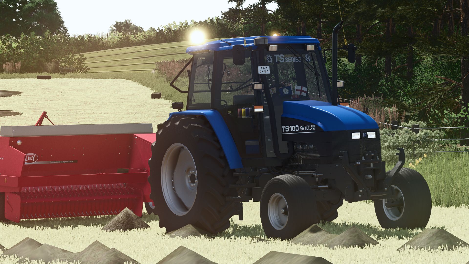 Windows için New Holland Çıkartma Paketi (Prefab)