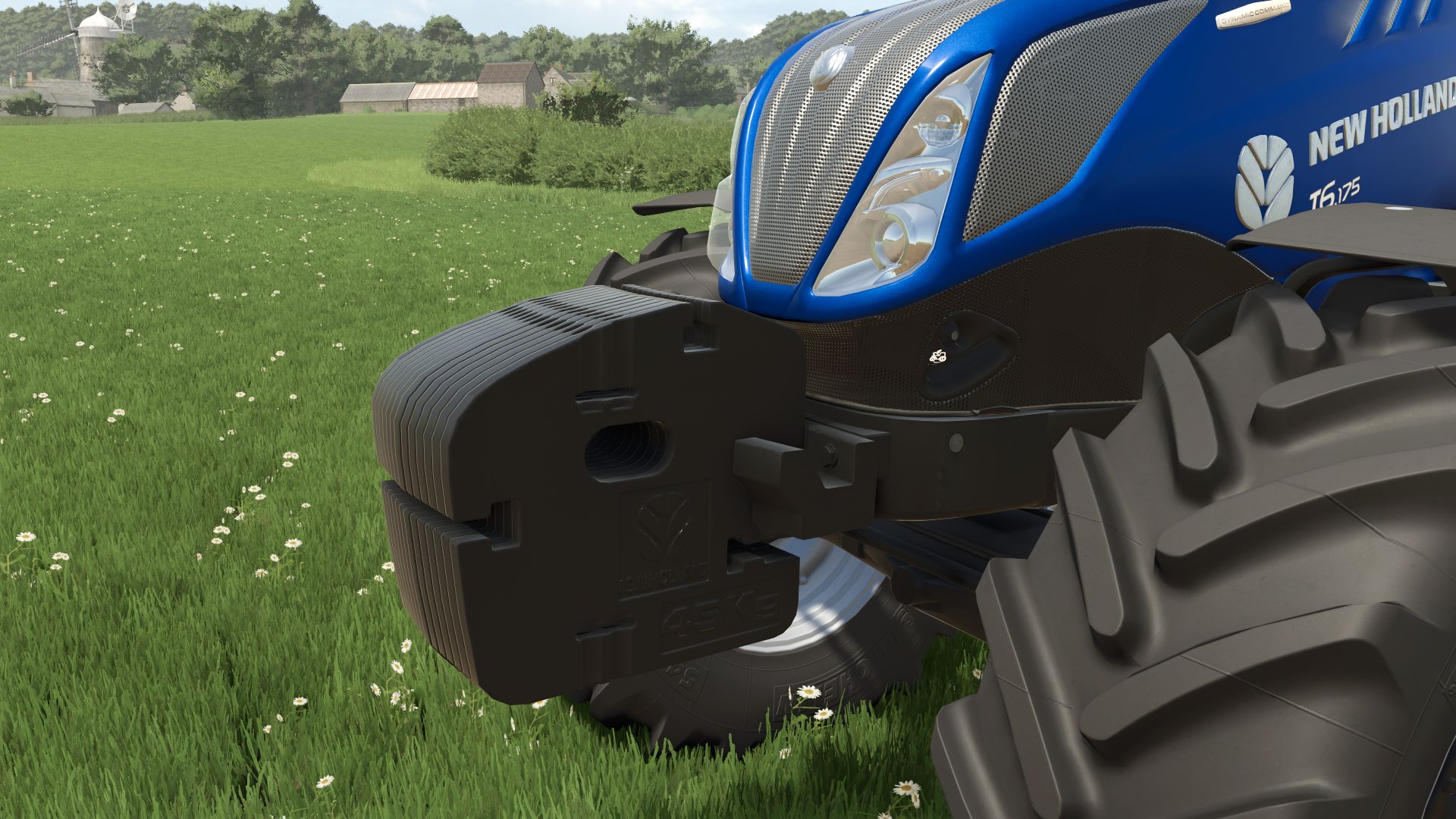 New Holland Disc Weight