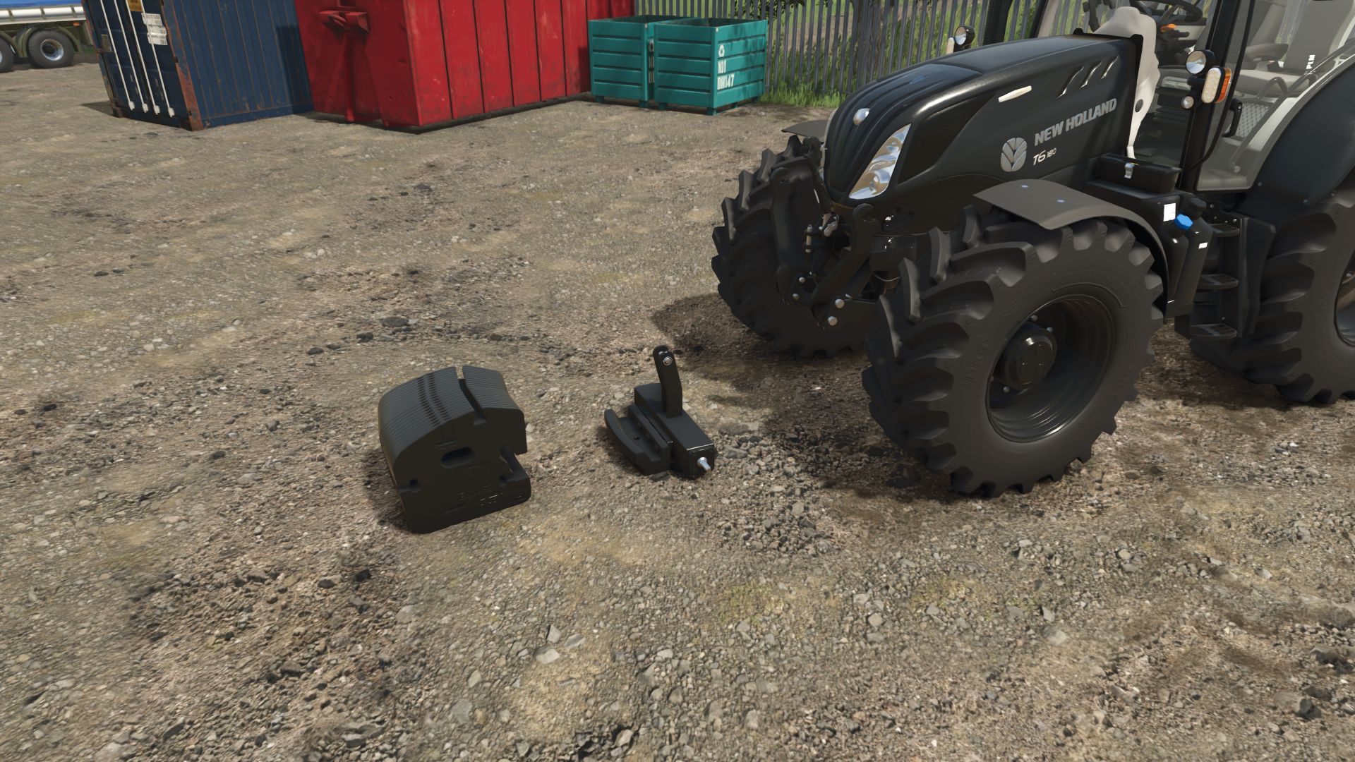 New Holland Disc Weight