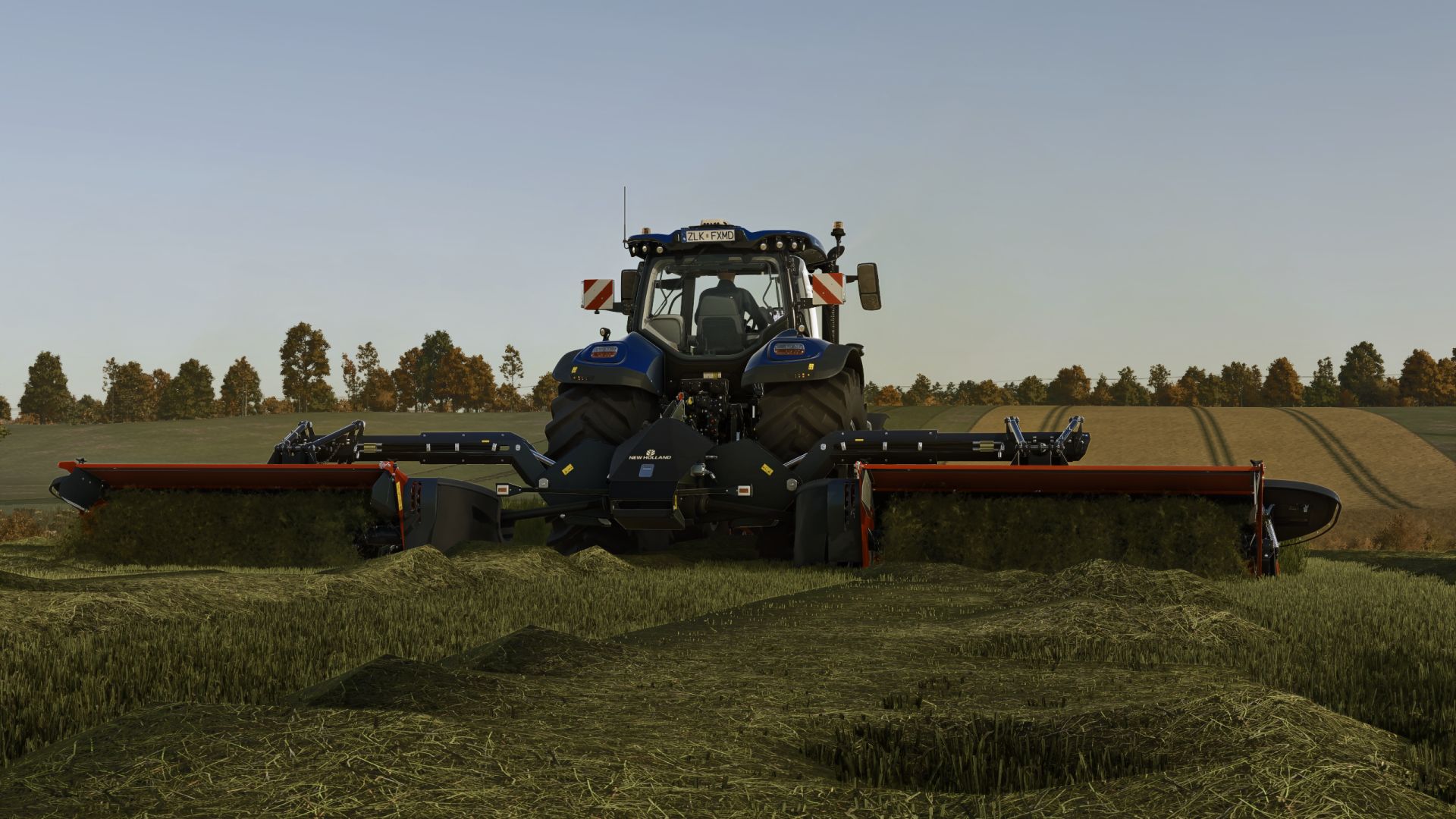New Holland DiscCutter F 320P + MegaCutter 1020