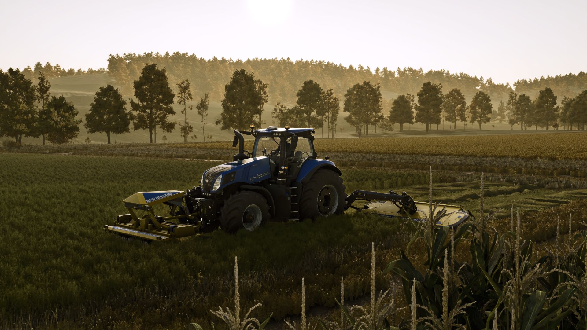 New Holland DiscCutter F 320P + MegaCutter 1020