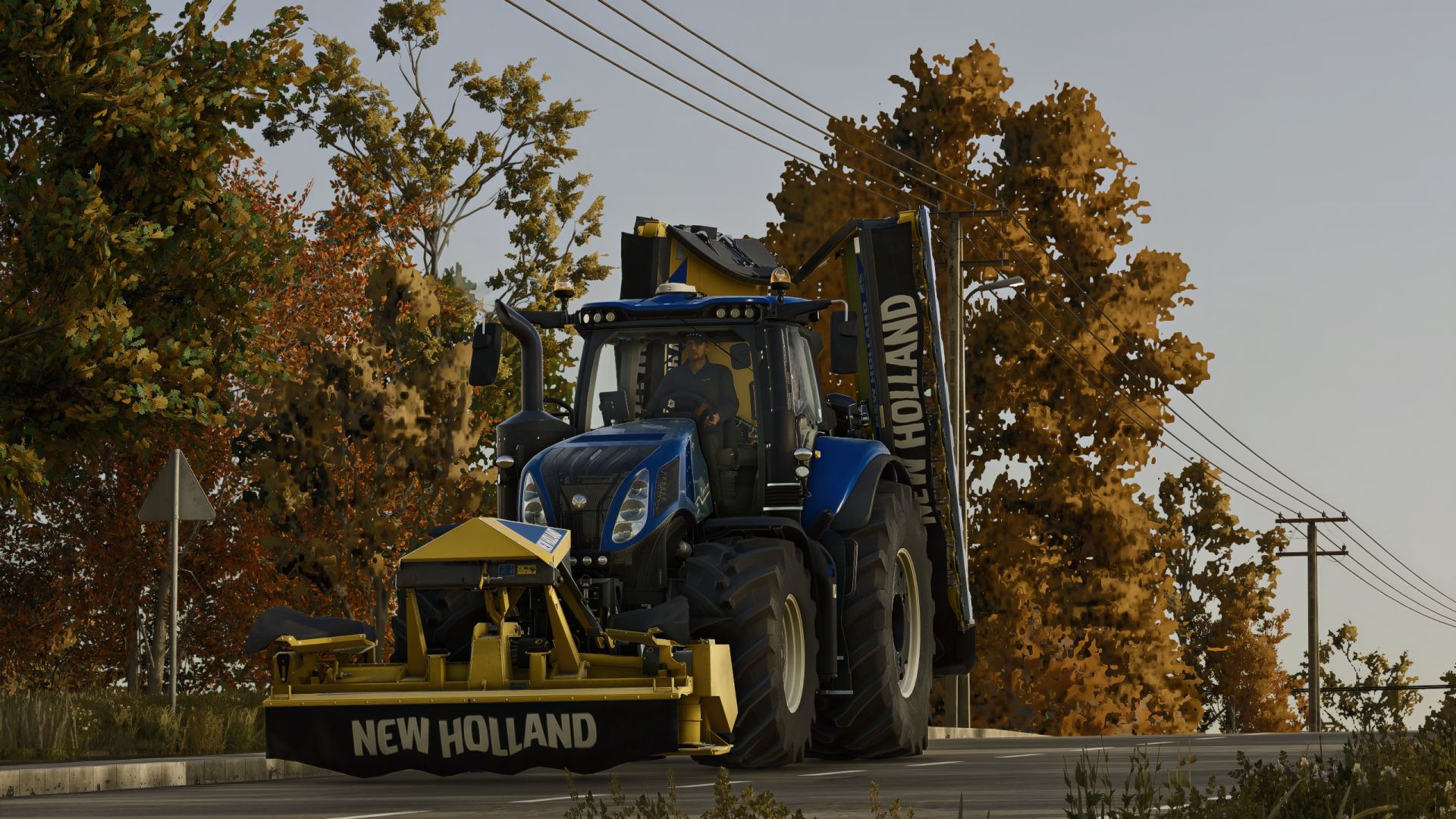 New Holland DiscCutter F 320P + MegaCutter 1020