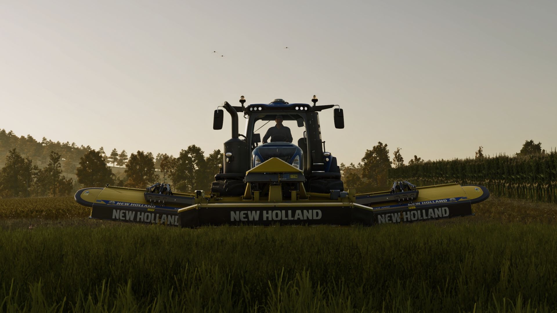 New Holland DiscCutter F 320P + MegaCutter 1020