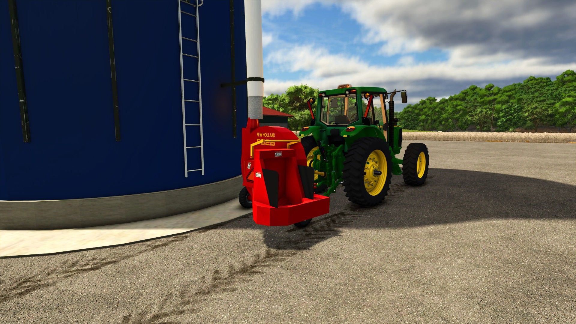 New Holland F62B