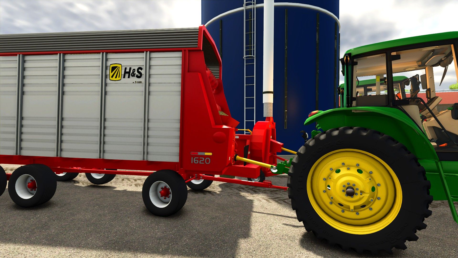 New Holland F62B