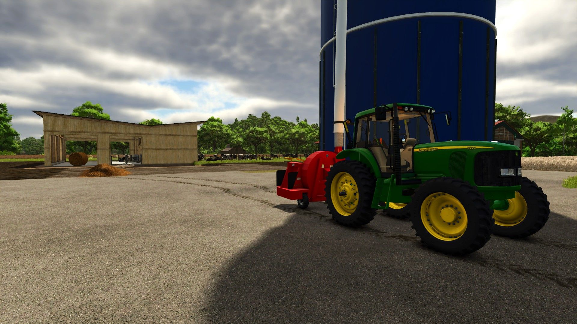 New Holland F62B