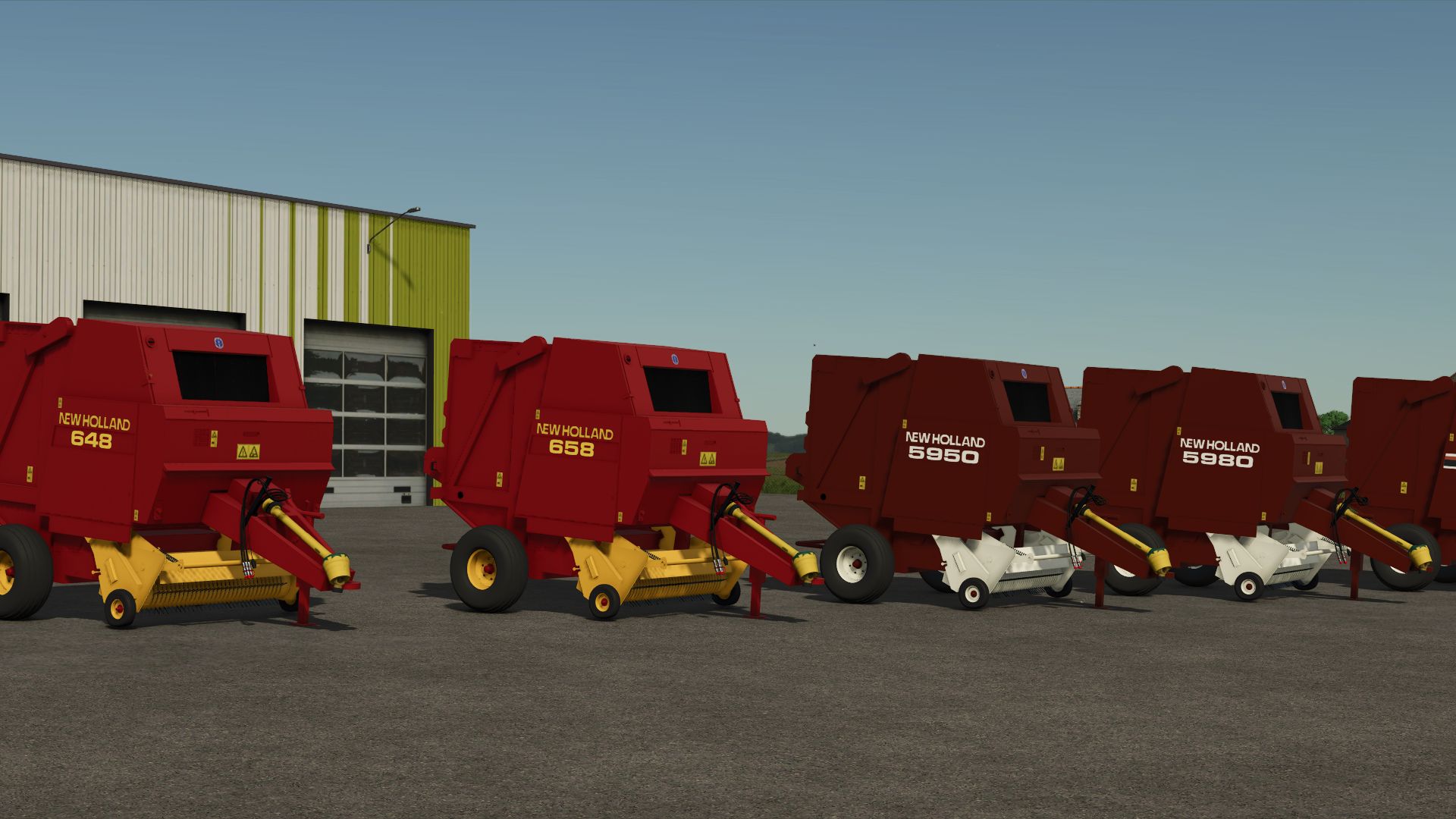 New Holland / Fiatagri 648/658/5950/5980/5850