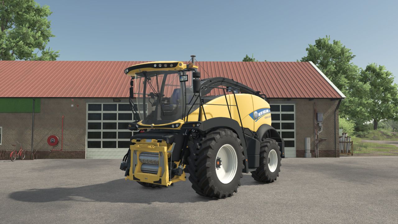 New Holland Forage Cruiser Pack