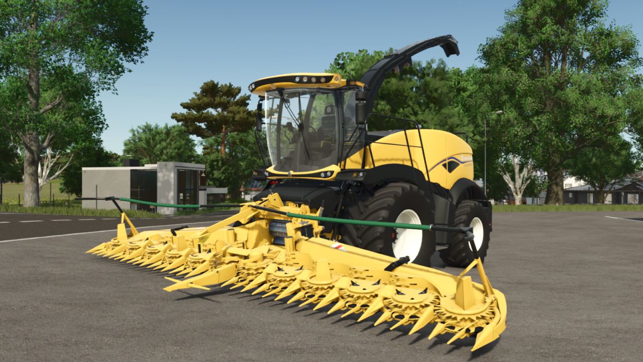 New Holland FR 480-920 MY2025