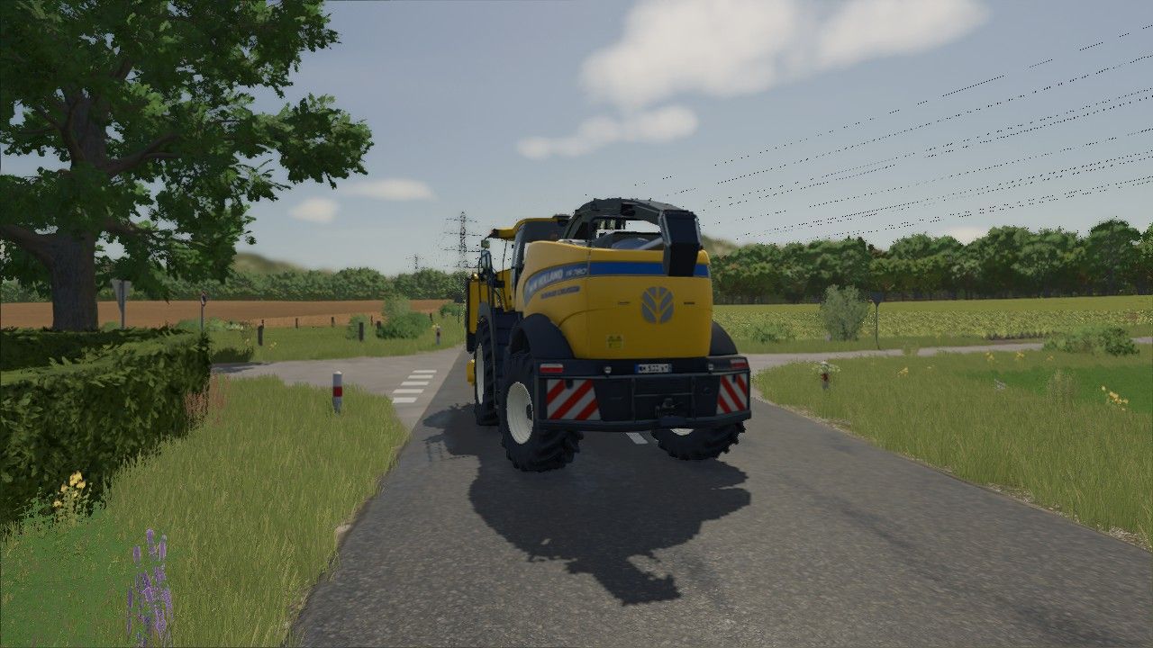 New Holland FR 780