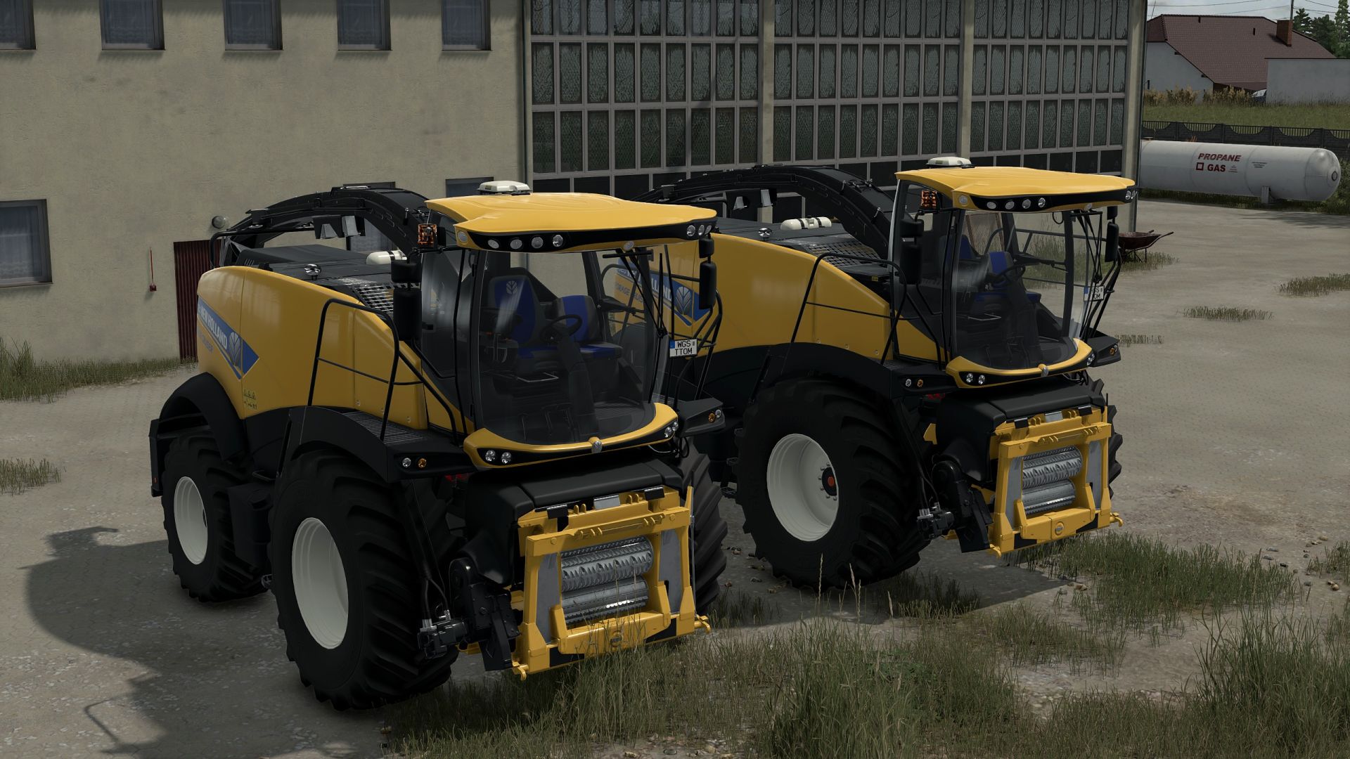 New Holland FR Series US