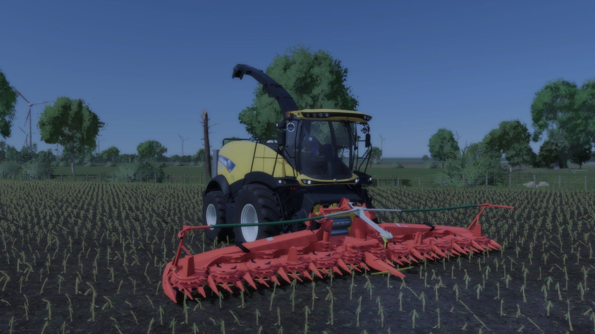 New Holland FR730 Edit