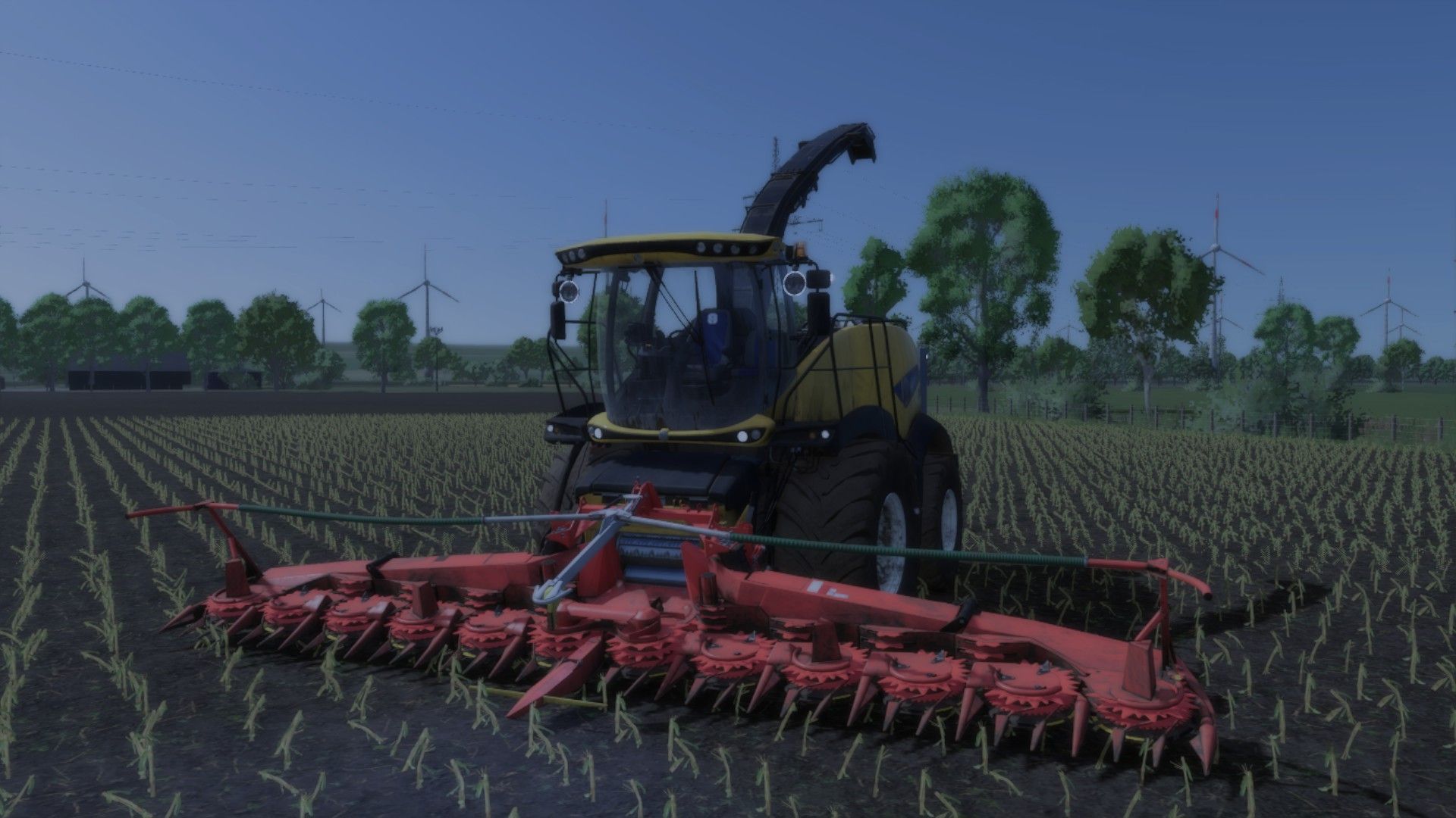 New Holland FR730 Edit