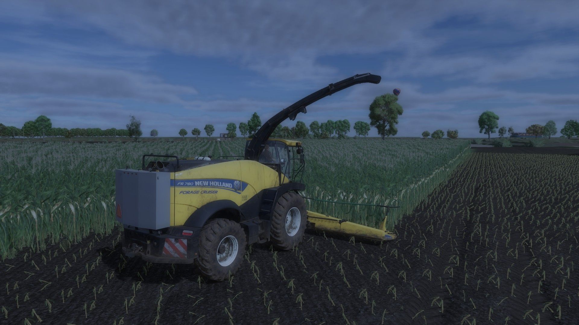 New Holland FR730 Edit
