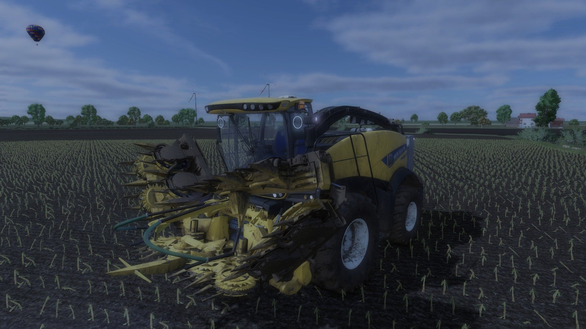 New Holland FR730 Edit