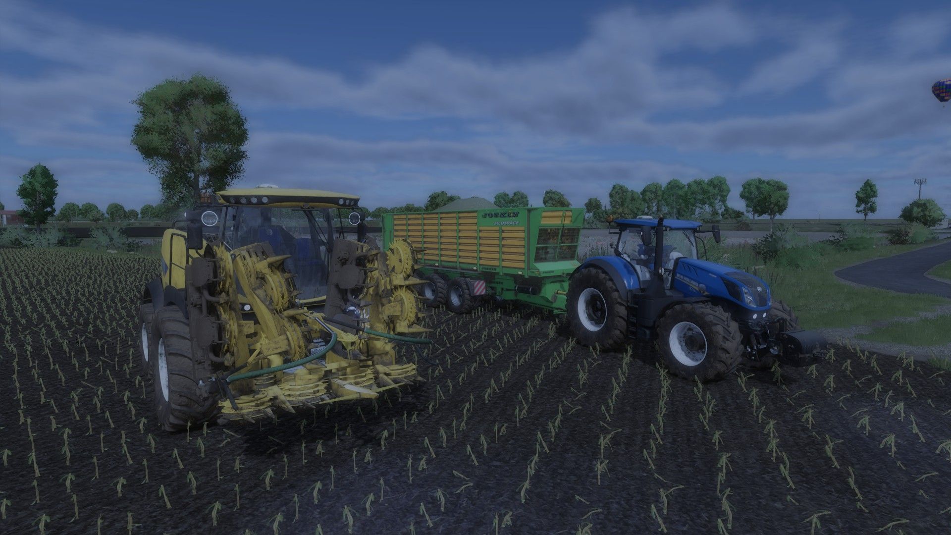 New Holland FR730 Edit