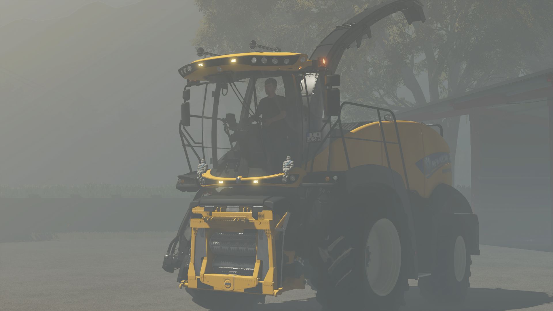 New Holland FR780 Edit