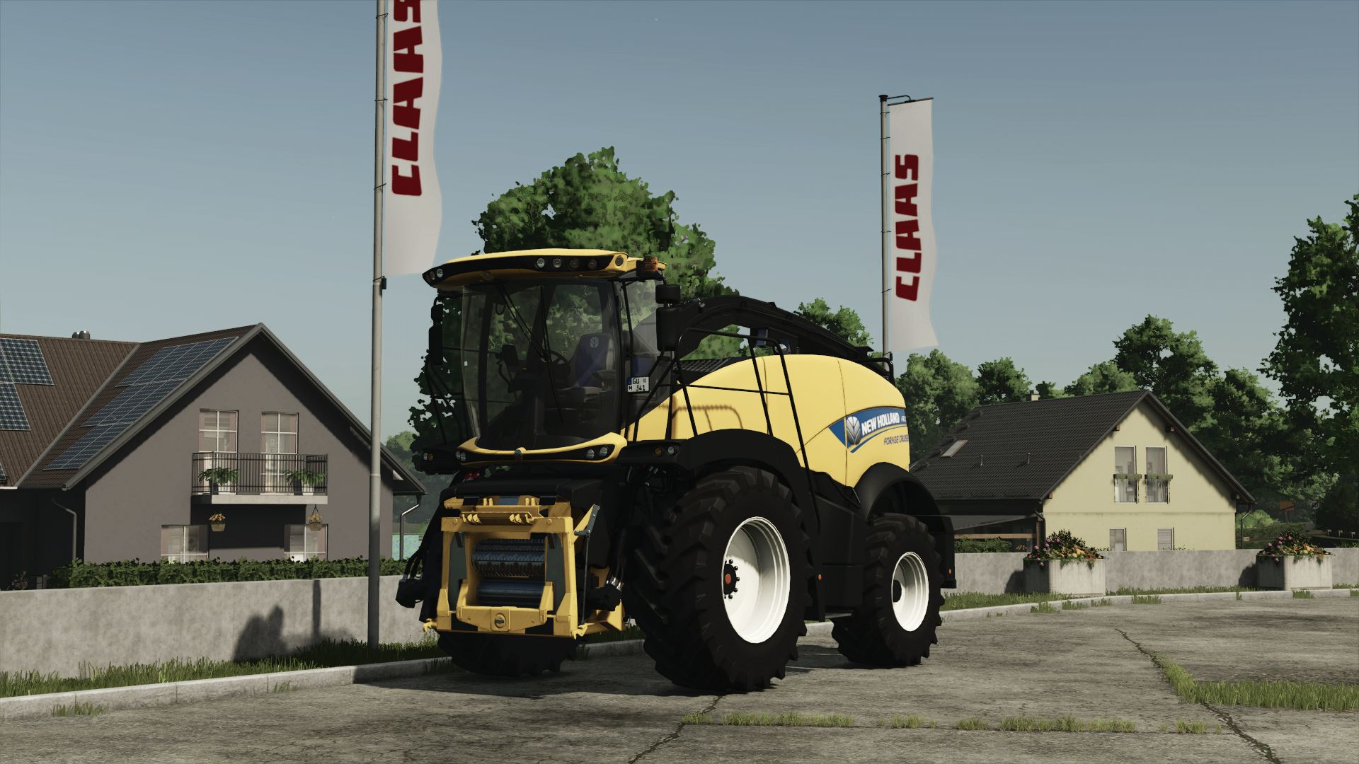 New Holland FR780 Edit