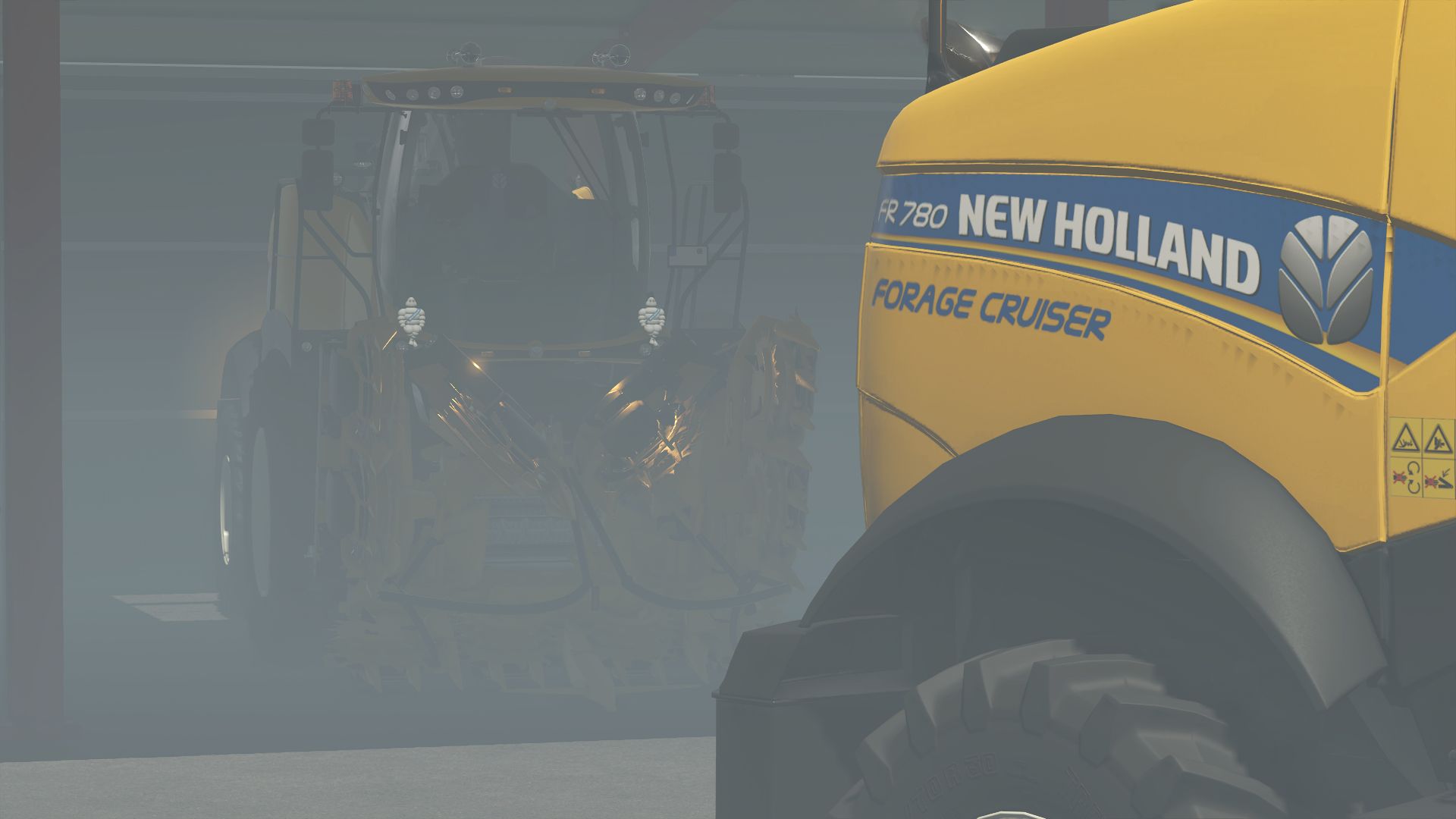 New Holland FR780 Edit